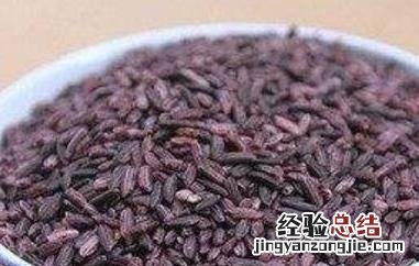 紫米不能和什么同吃 紫米与什么食物相克