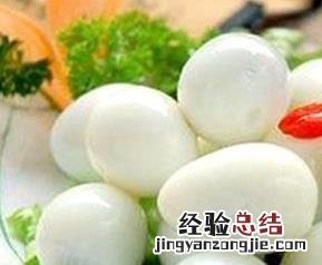 鹌鹑蛋如何做好吃
