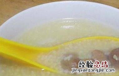 板栗小米粥的功效与做法步骤 板栗小米粥的做法