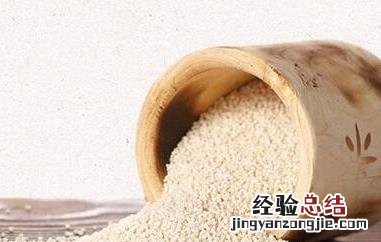 白小米的功效与作用禁忌症 白小米的功效与作用