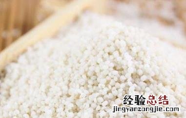 白小米的功效与作用禁忌症 白小米的功效与作用