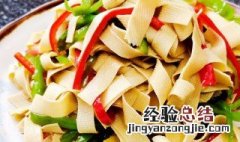 千张的热量 豆腐的热量