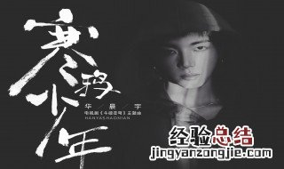 寒鸦少年是哪部电视剧主题曲 这部电视剧主要演员有哪些