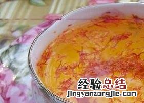 玫瑰枸杞藏红花茶的功效与作用 红花茶的功效与作用