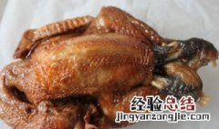 整只鸡卤多长时间最好吃 整只鸡卤多长时间