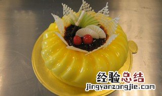 漂亮蛋糕的画法图 漂亮蛋糕的制作方法和步骤