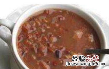 板栗红豆粥的功效与作用 板栗红豆薏米粥的功效与作用