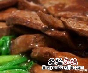 猪肝的营养价值与功效 猪肝的营养价值与功效和副作用