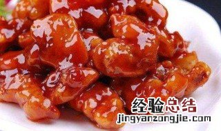 糖醋里脊上色方法 糖醋里脊的做法