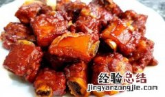 制作糖醋排骨方法 糖醋排骨的做法介绍