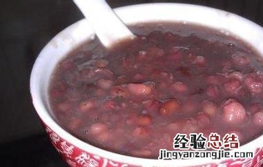 红豆糯米粥的功效和作用及禁忌 红豆糯米粥的功效和作用