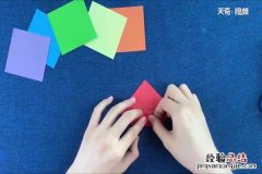 魔方怎么折纸 魔方怎么折