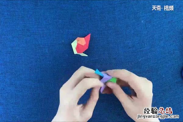魔方怎么折纸 魔方怎么折