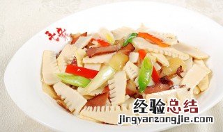 冬笋炒什么好吃 冬笋炒腊肉做法介绍