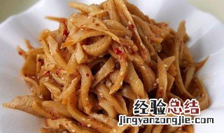 卤水腌菜方法 咸菜的腌制方法