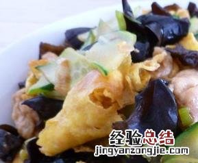 木须肉木须肉的做法 木须肉的做法步骤图解