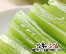生吃西芹的功效与作用 西芹的功效与作用