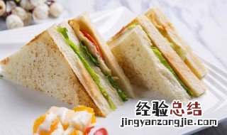 乳酪三明治的制作方法 乳酪三明治的制作方法与步骤