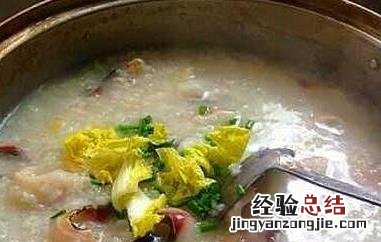 生姜鱼片粥 姜丝鱼片粥的功效和做法步骤