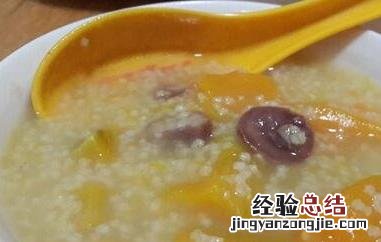 板栗小米粥的做法和功效 板栗小米粥的功效与作用