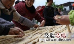 麻糖丝的制作方法 手工麻糖的制作方法