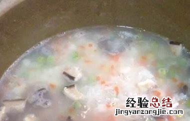 淮山粥的做法窍门 淮山蔬菜粥的材料和做法步骤教程