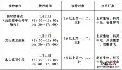 1月11日佛冈县新冠疫苗到苗消息 佛冈县新冠疫苗接种查询系统
