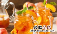 水蜜桃水果茶教程 水蜜桃果茶图片大全