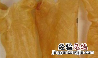 花胶粒是什么鱼的花胶啊? 花胶仔是什么鱼的胶