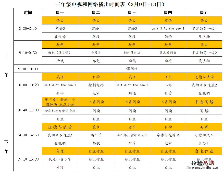 河南名校直播课堂三月课程表 河南名校同步直播课堂
