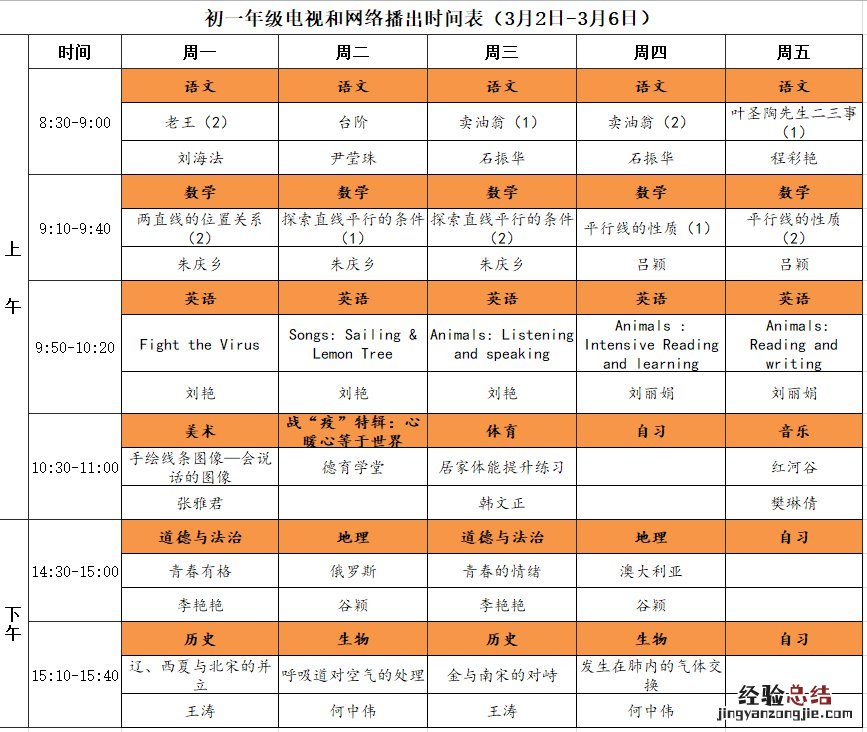 河南名校直播课堂三月课程表 河南名校同步直播课堂