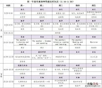 河南名校课堂网课 河南名校直播课堂初中三月课程表