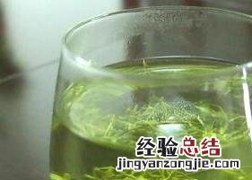 哪些茶是绿茶 哪些茶是绿茶有什么好处