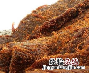 牛肉干的热量 一包牛肉干的热量