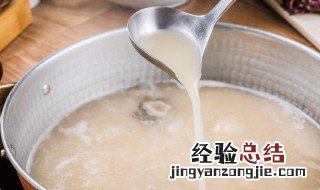 冬天滋补养生汤大全 冬季养生汤大全