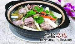 排骨清炖的做法 排骨清炖的做法介绍