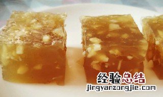 南瓜马蹄糕的做法 南瓜马蹄糕的做法大全