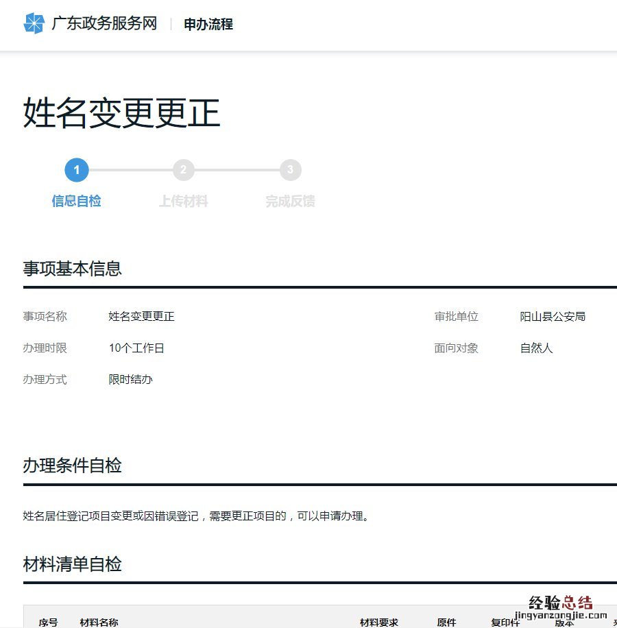 清远市改名字要什么资料 清远市民改名网上办理流程