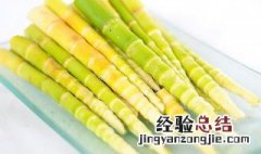嫩春竹怎么吃最好 嫩春竹怎么吃