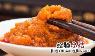 蟹黄酱的做法大全 有关蟹黄酱的做法大全