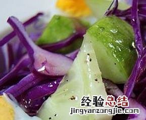 紫甘蓝的做法 素炒紫甘蓝的做法