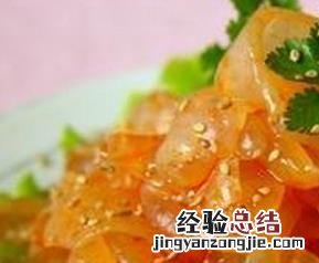 海蜇的功效与作用 海蜇的功效与作用,海蜇的副作用