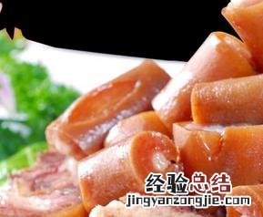 牛尾的营养价值与功效与作用 牛尾的营养价值与功效