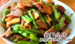香干炒肉片的做法 肉片炒香干这样做超好吃