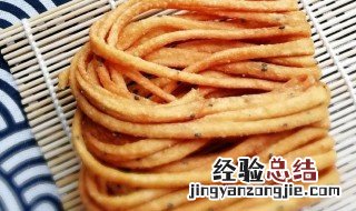 青海馓子的做法和配方 青海馓子的做法大全