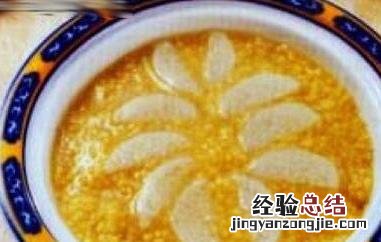 小米粥加白萝卜水的功效与作用是什么 小米粥加白萝卜水的功效与作用