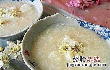 白糯米粥的做法大全 白糯米粥的做法
