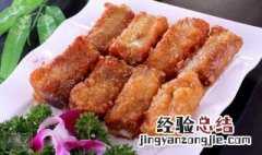 蒜香骨的做法 蒜香排骨的做法大全 蒜香骨的做法