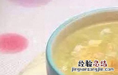 猪肉蛋花粥的功效与营养价值 猪肉蛋花粥做法