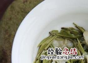 茉莉花茶毛尖的功效与作用 茉莉花茶毛尖的功效与作用